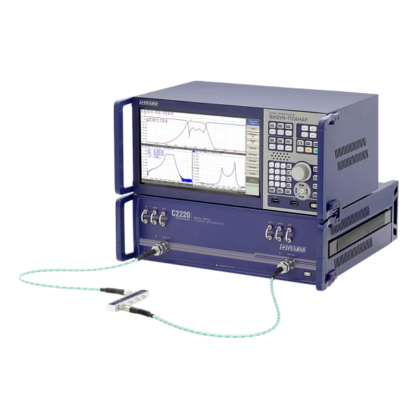 Анализаторы цепей векторные серии Кобальт  Векторный анализатор цепей Планар С4420