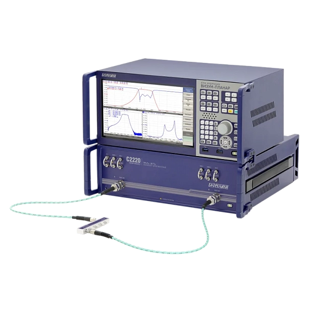 Анализаторы цепей векторные серии Кобальт  Векторный анализатор цепей Планар С2220