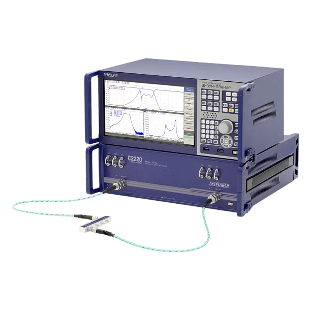 Анализаторы цепей векторные серии Кобальт  Векторный анализатор цепей Планар С4220