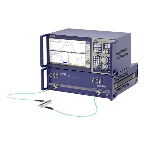 Анализаторы цепей векторные серии Кобальт  Векторный анализатор цепей Планар С1420